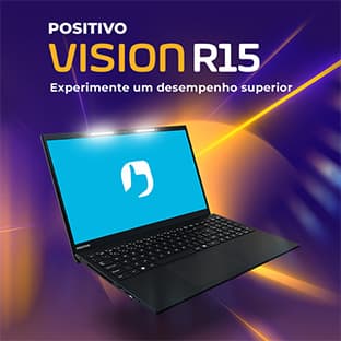 Vision R15: Experimente um desempenho superior