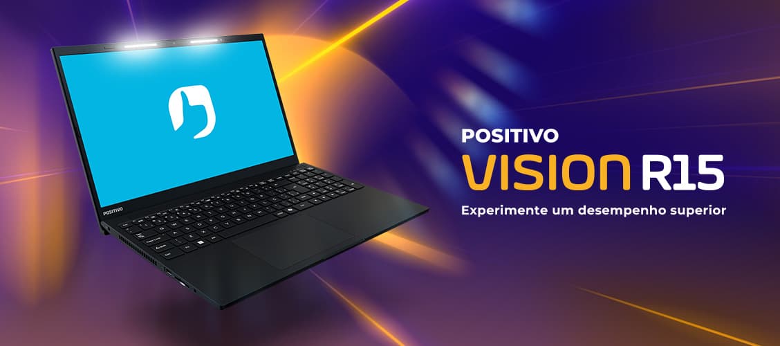 Vision R15: Experimente um desempenho superior