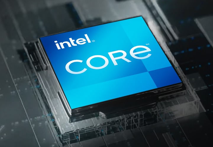 Processador Intel Core i de 11ª geração
